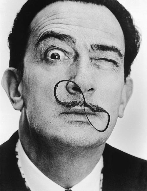 Dali Portrait